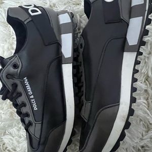 Dolce & Gabbana men’s shoes, size ( 41 = 8,5 ) used in good condition
